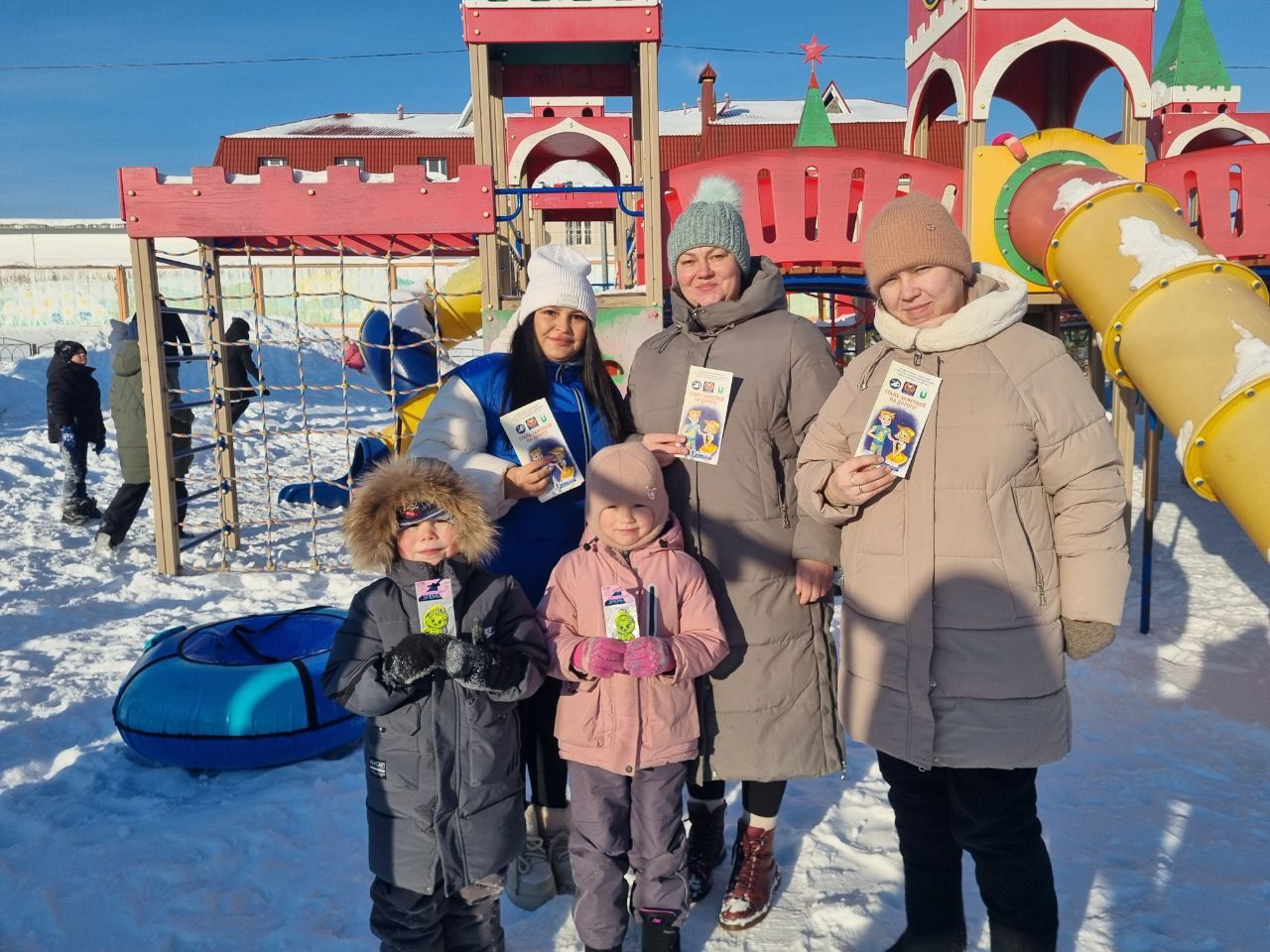 В Лениногорске прошла акция Госавтоинспекции «Стань заметнее»