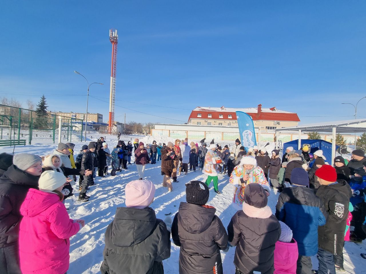 В Лениногорске прошла акция Госавтоинспекции «Стань заметнее»