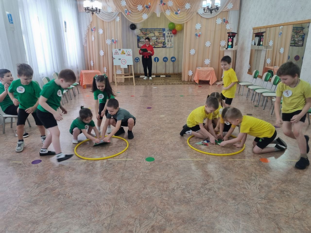В Лениногорске дети изучают ПДД