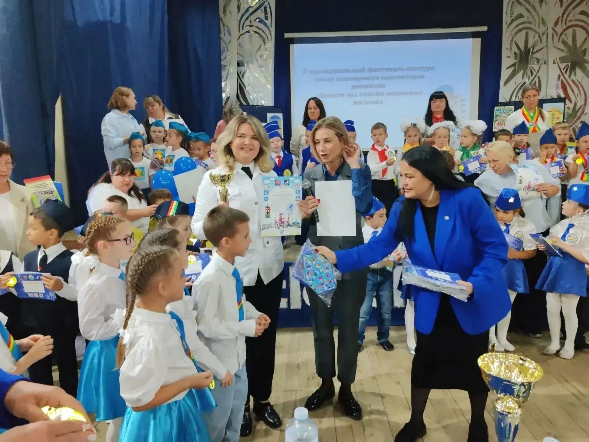 В Лениногорске прошёл фестиваль‑конкурс ЮПИД «Вместе мы можем спасти миллионы жизней!»