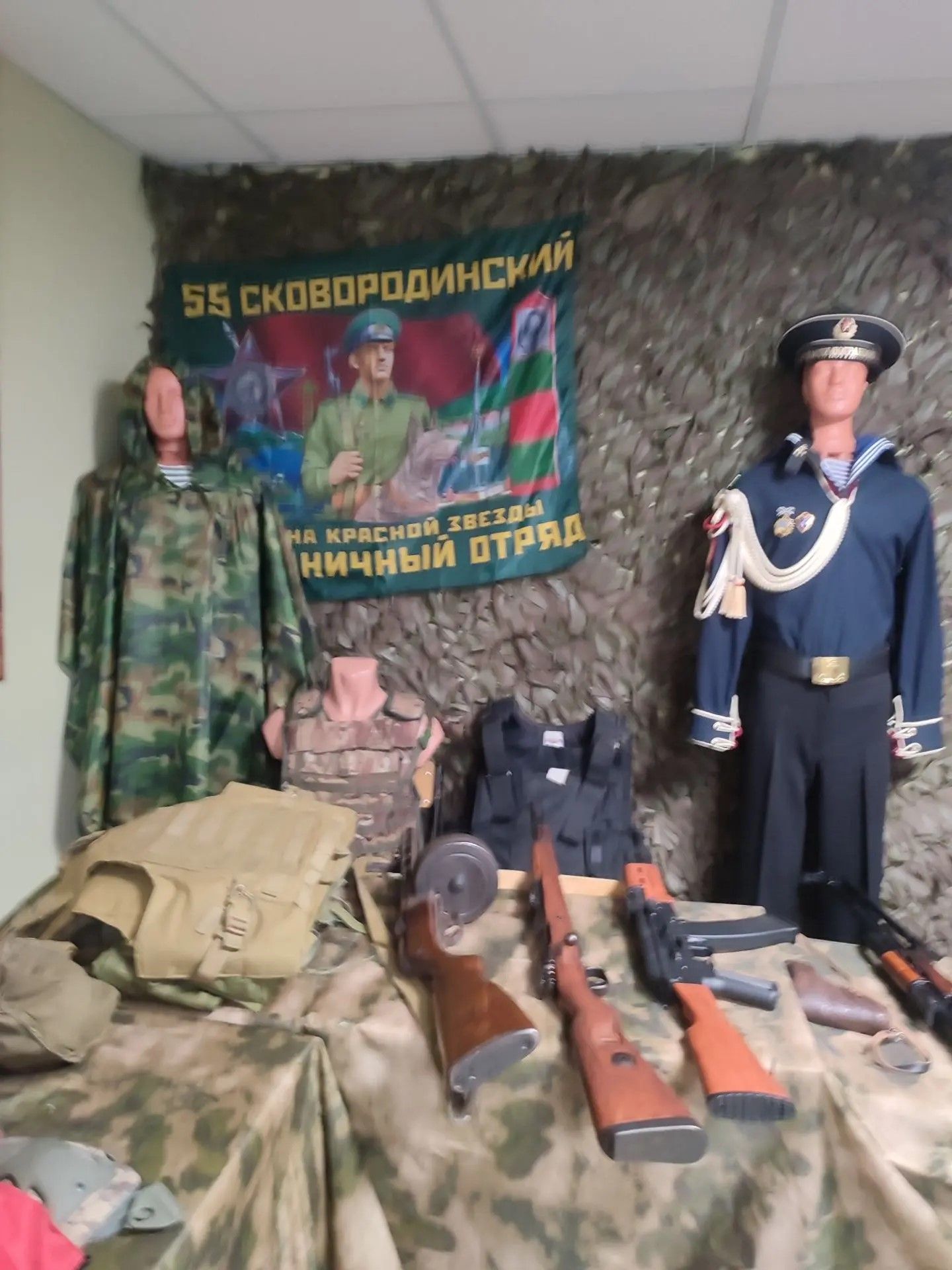 От службы в армии к памяти на «гражданке»