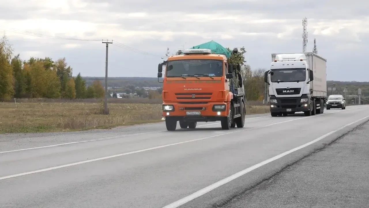 Начальник ГАИ Лениногорска рассказала, почему водители большегрузов закрывают номера
