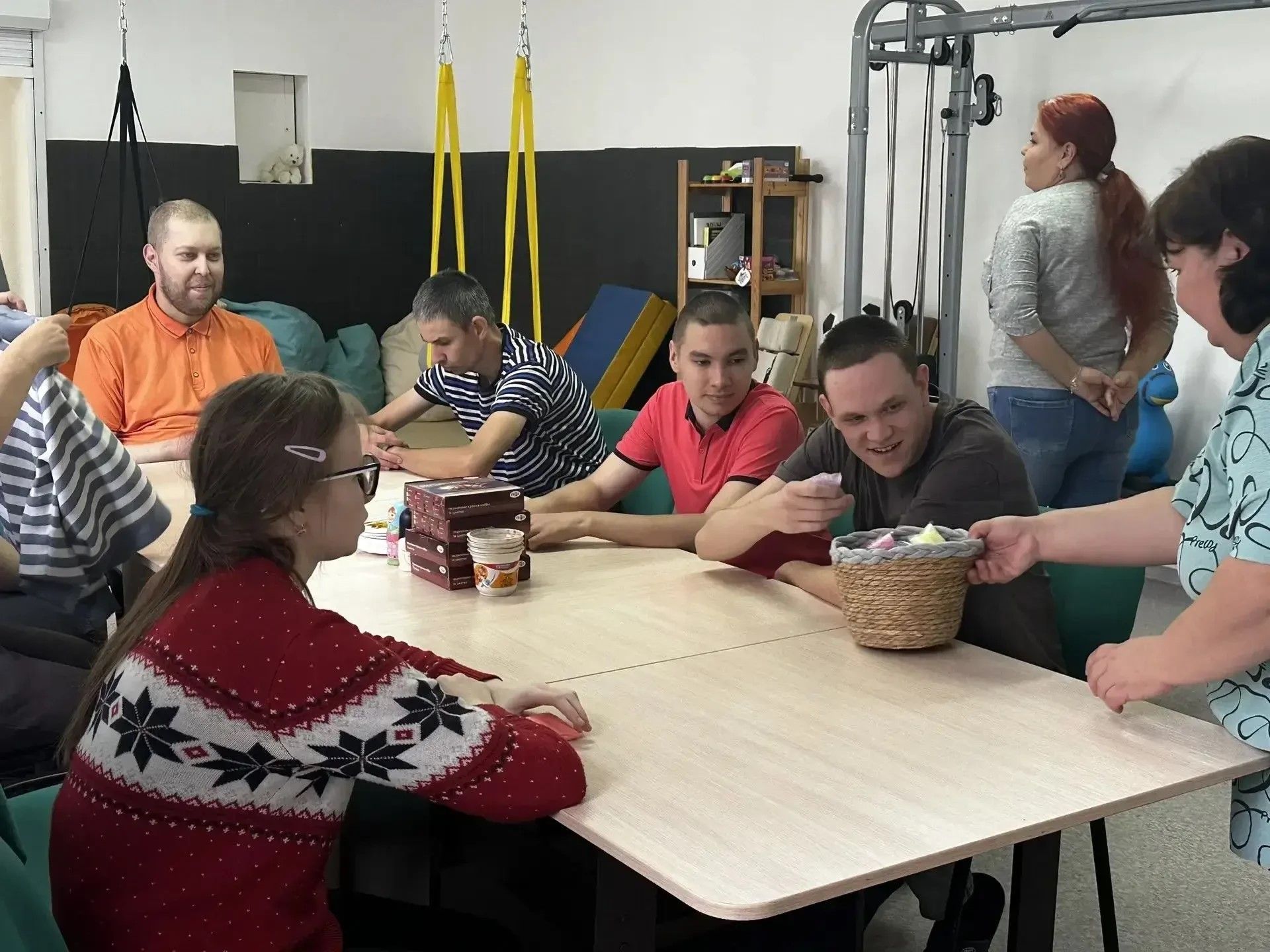 В Лениногорске с детьми-инвалидами отметили Международный день белой трости
