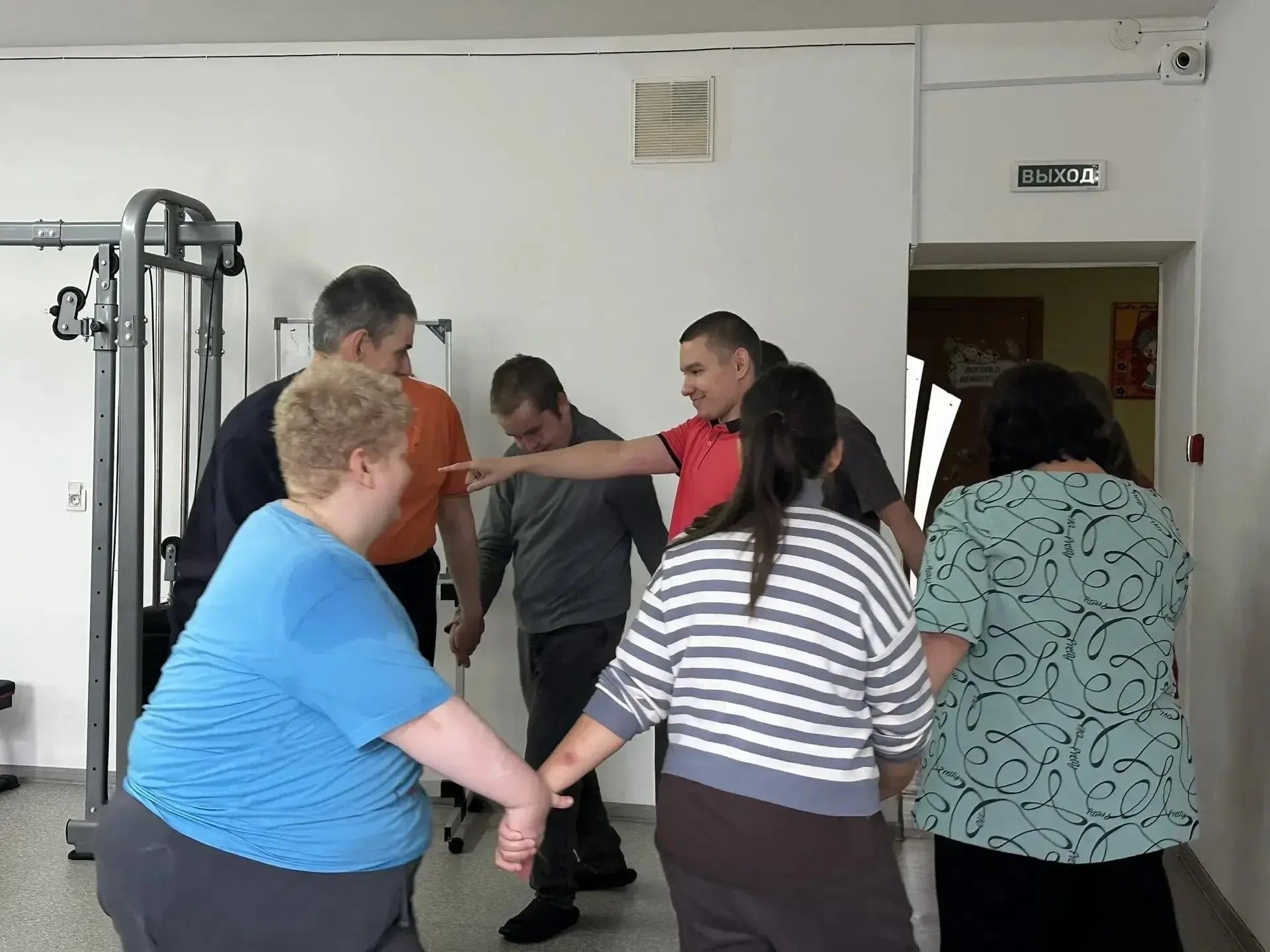 В Лениногорске с детьми-инвалидами отметили Международный день белой трости