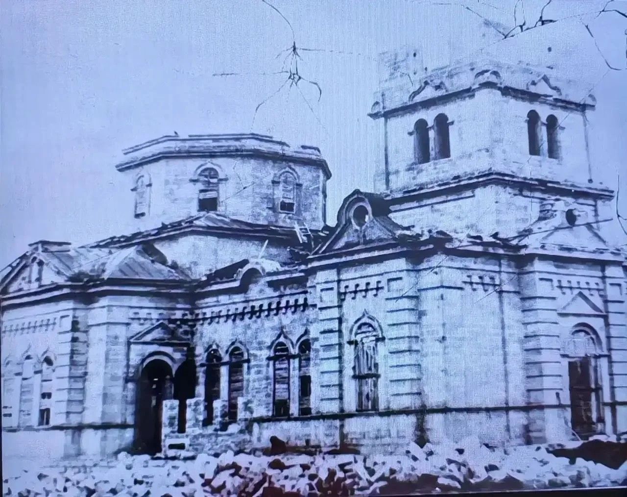 В Лениногорском районе в храме состоялась Божественная литургия