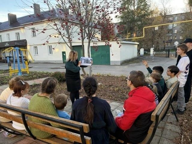 В Лениногорске для подростков провели квест-игру «Родные просторы»