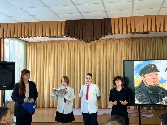 Лениногорские школьники познакомились с удивительными героями книг писателя Паркаева