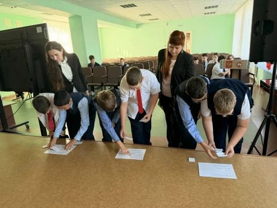 Лениногорские школьники познакомились с удивительными героями книг писателя Паркаева