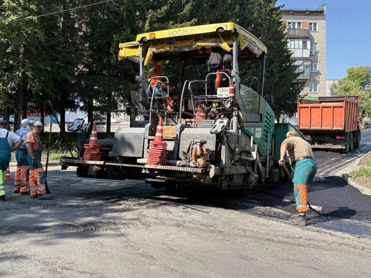 Благоустройство лениногорских дворов продолжится в 2027 году