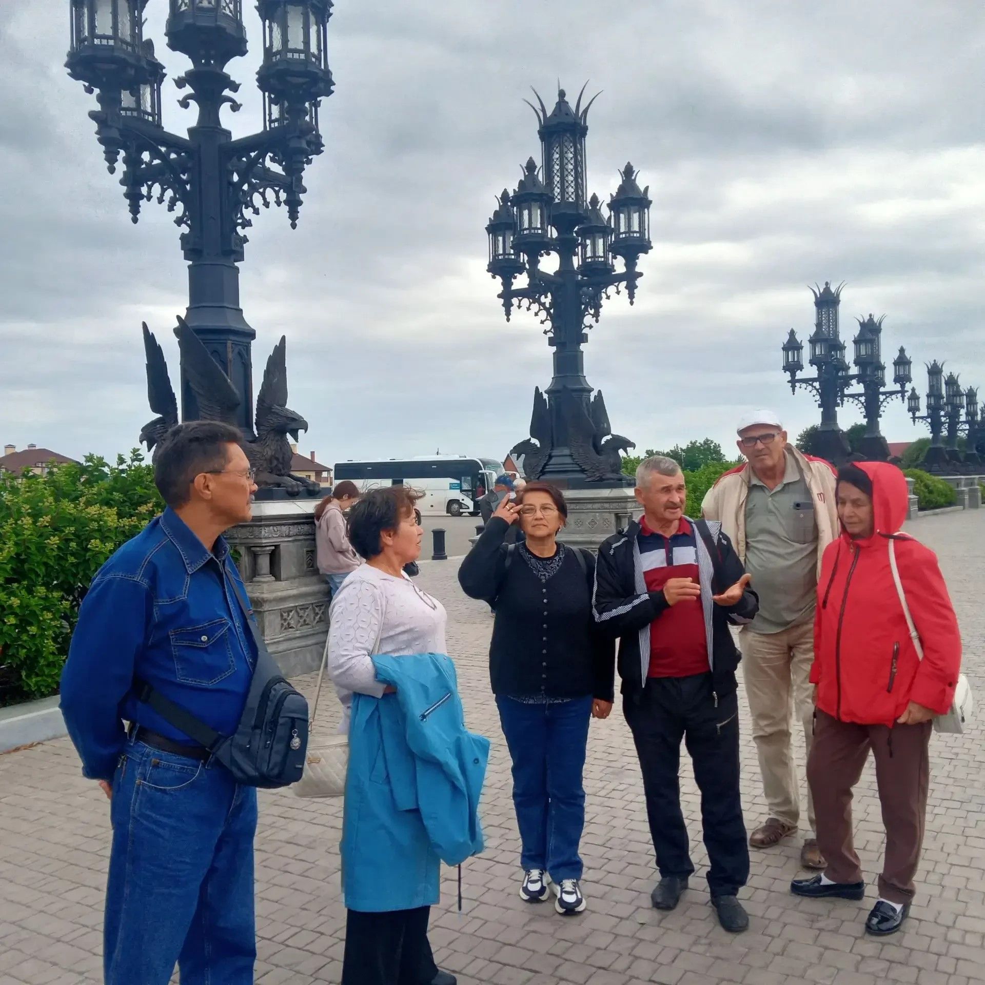 Ветераны одного из предприятий Лениногорска побывали на экскурсии в Тольятти