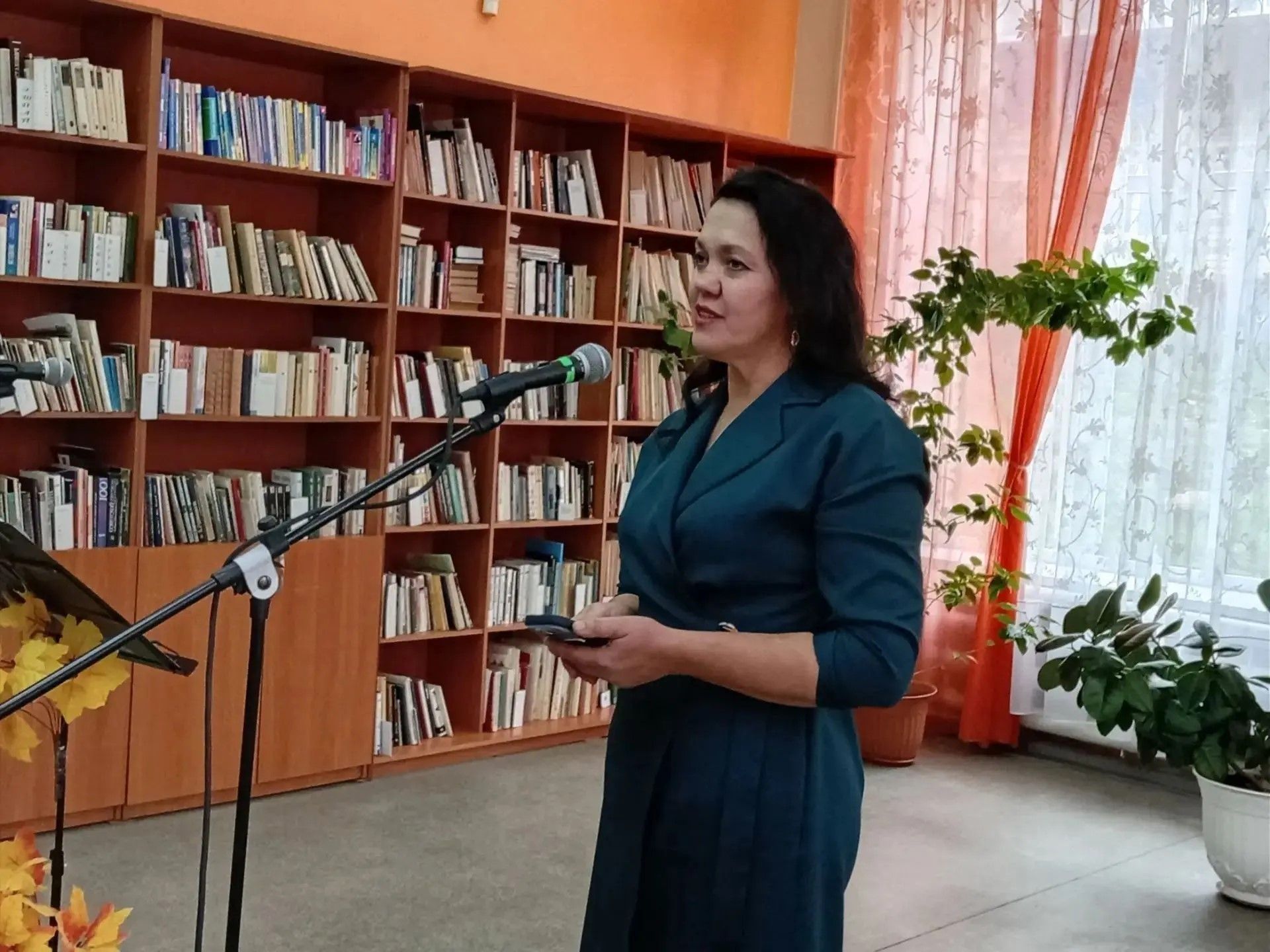 В Лениногорске состоялся вечер под названием «Золотые осени в родном краю»