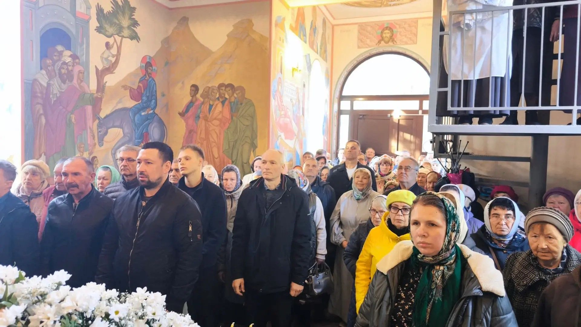 В селе Ивановка Лениногорского района освятили новый православный храм