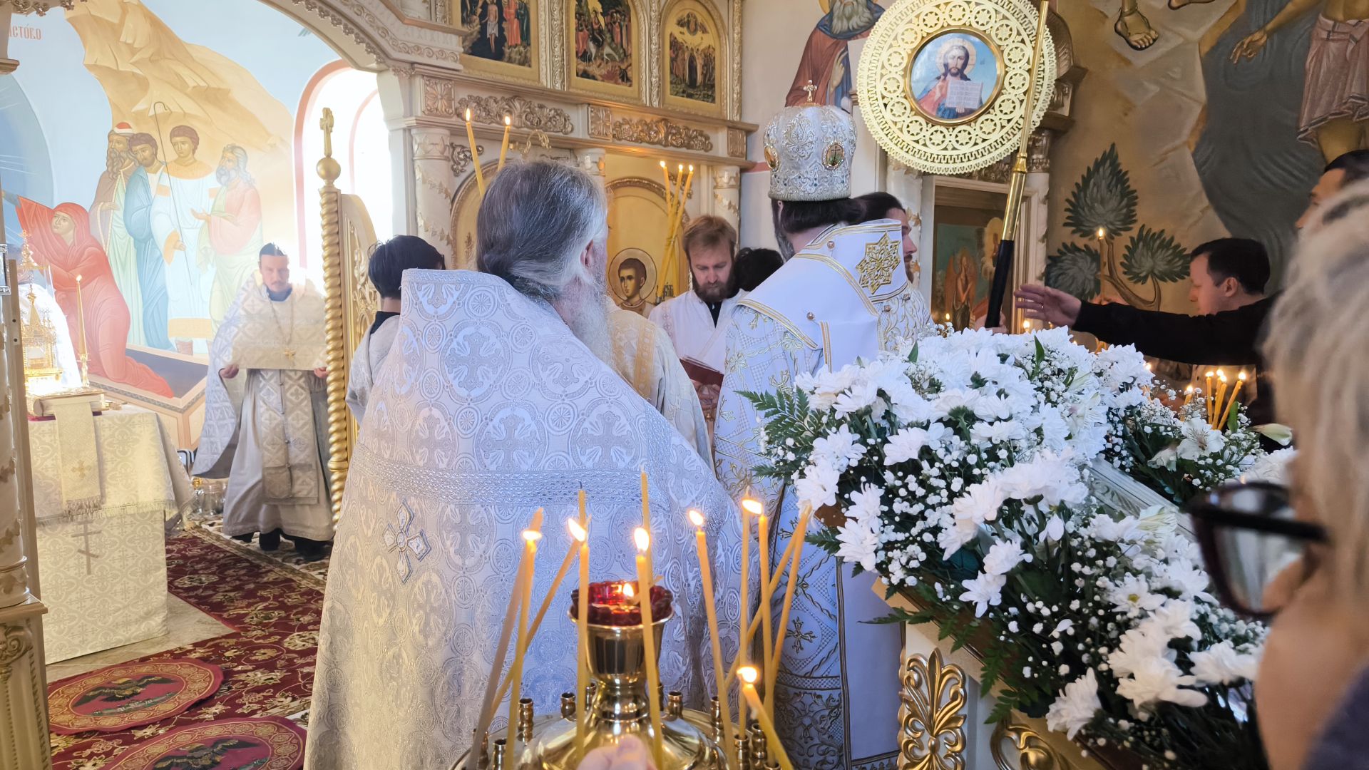 В селе Ивановка Лениногорского района освятили новый православный храм