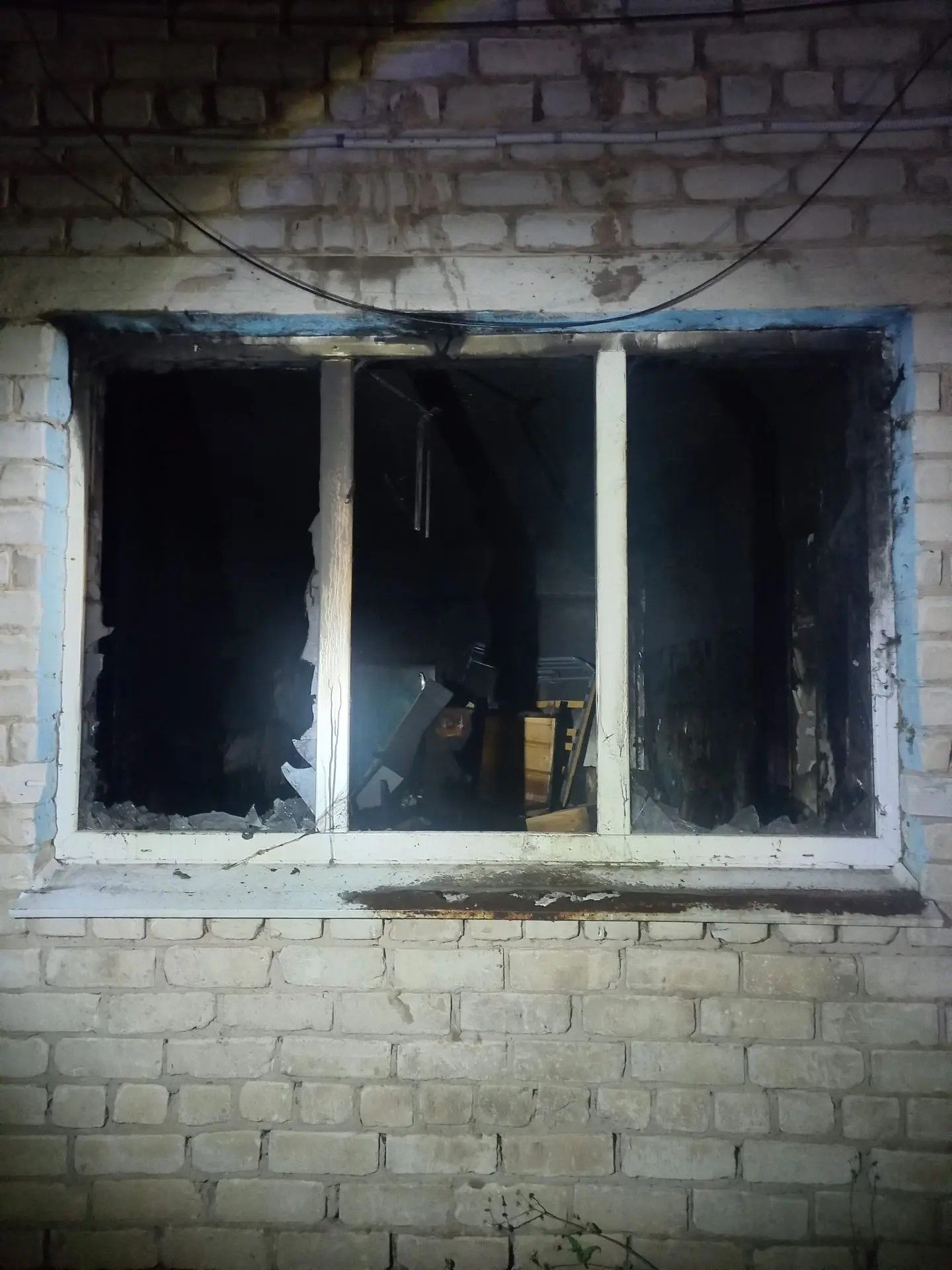 Житель Лениногорска при пожаре в квартире получил термические ожоги второй степени