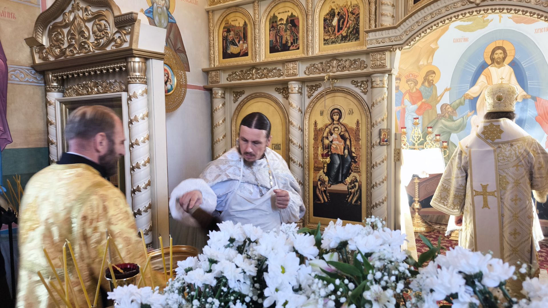 В селе Ивановка Лениногорского района освятили новый православный храм