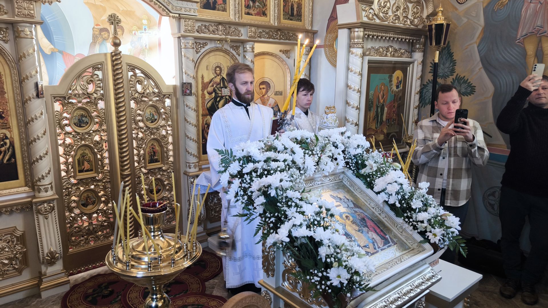 В селе Ивановка Лениногорского района освятили новый православный храм