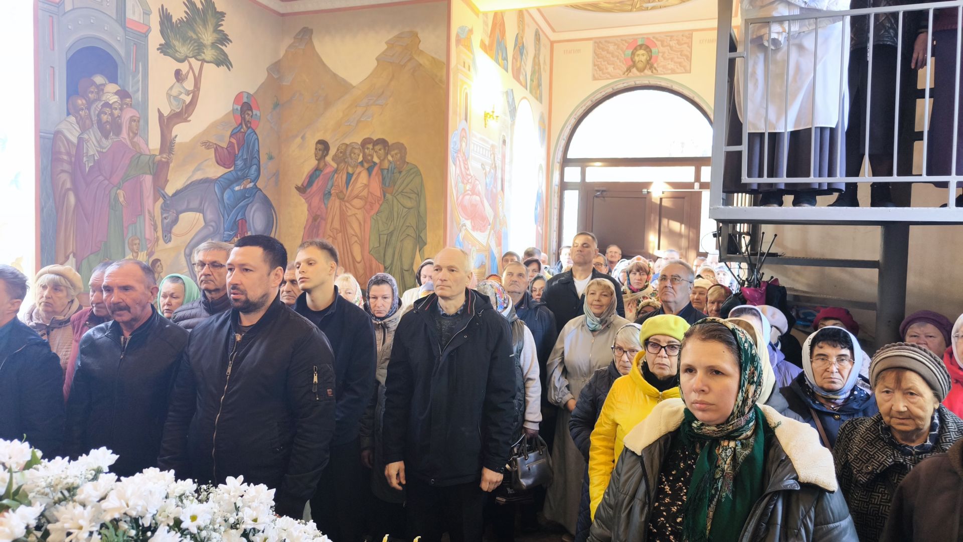 В селе Ивановка Лениногорского района освятили новый православный храм
