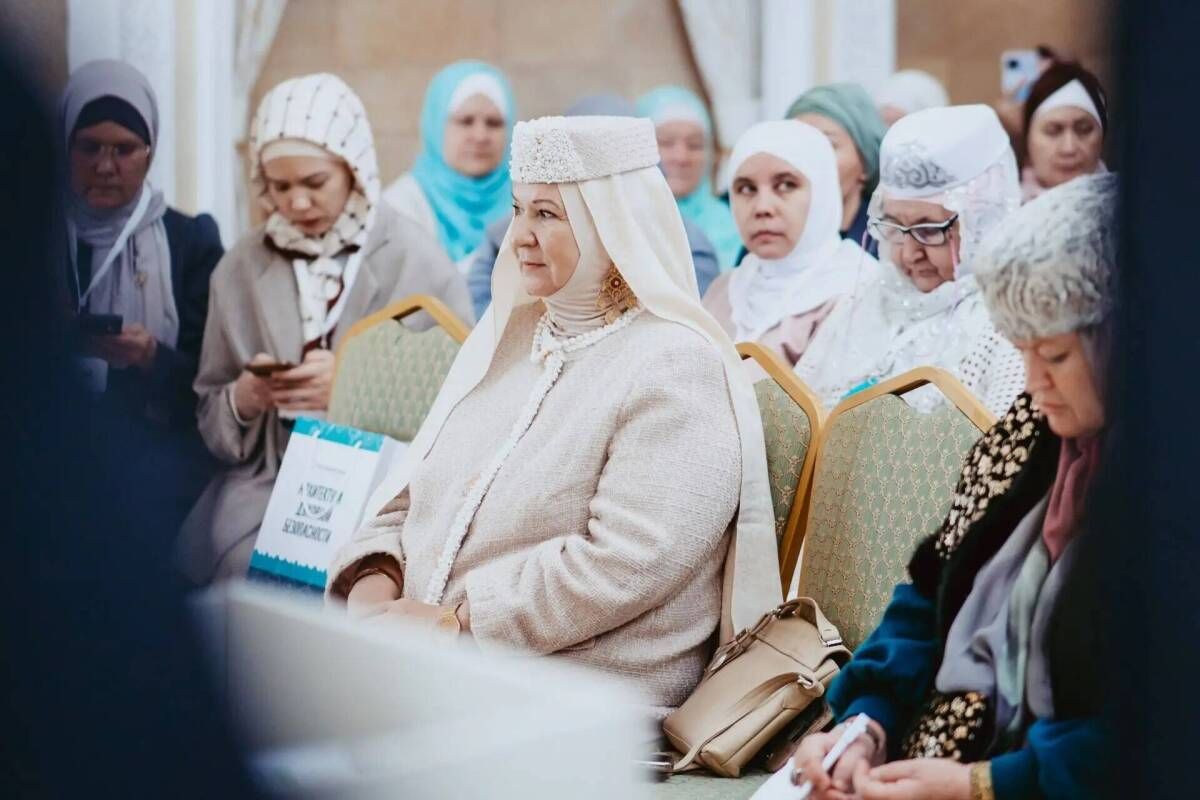 В Казани открылся форум, посвященный роли мусульманки в современном обществе