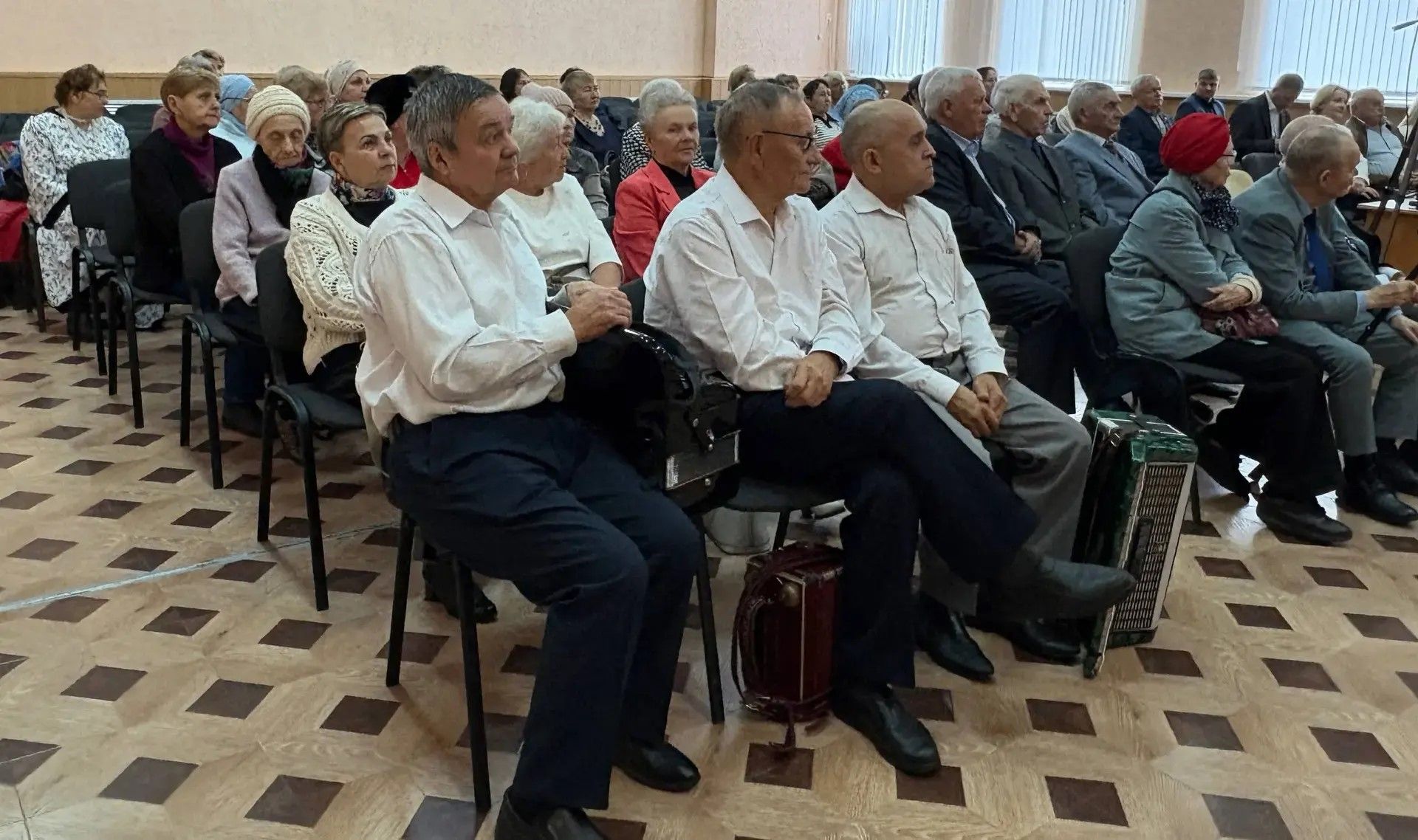 В Лениногорске чествовали ветеранов местного самоуправления