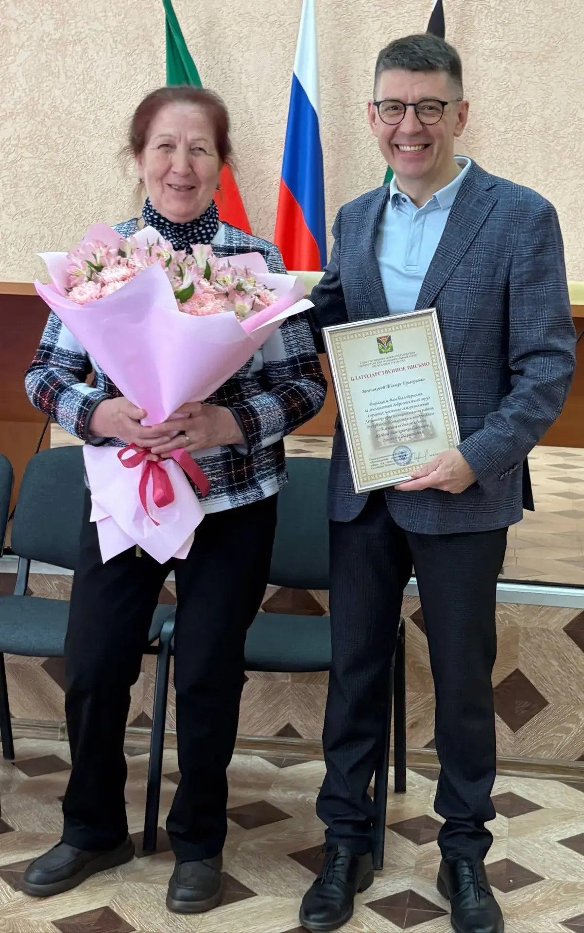В Лениногорске чествовали ветеранов местного самоуправления