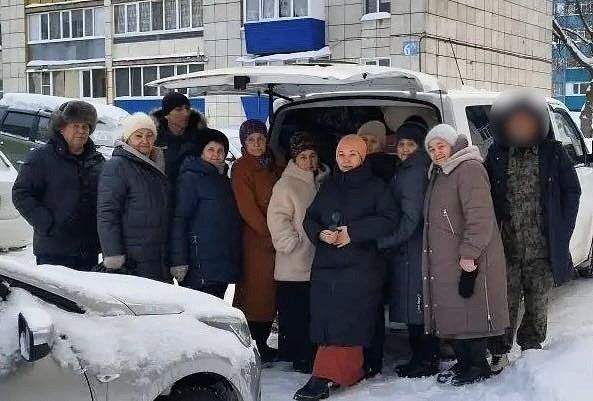 На фронт отправился гуманитарный эшелон из Лениногорска