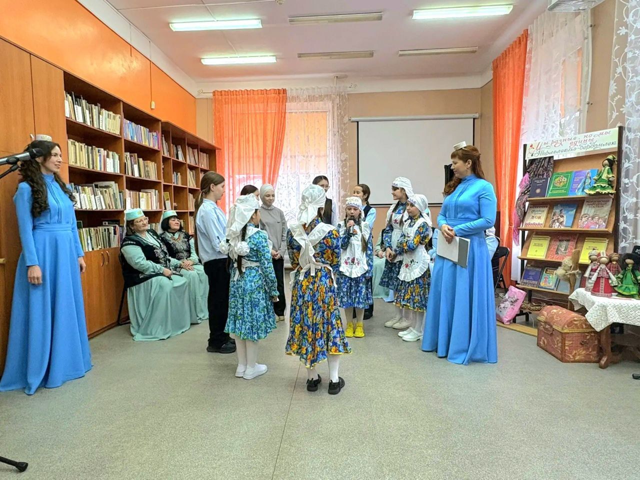 Как проходят в Лениногорске татарские посиделки?