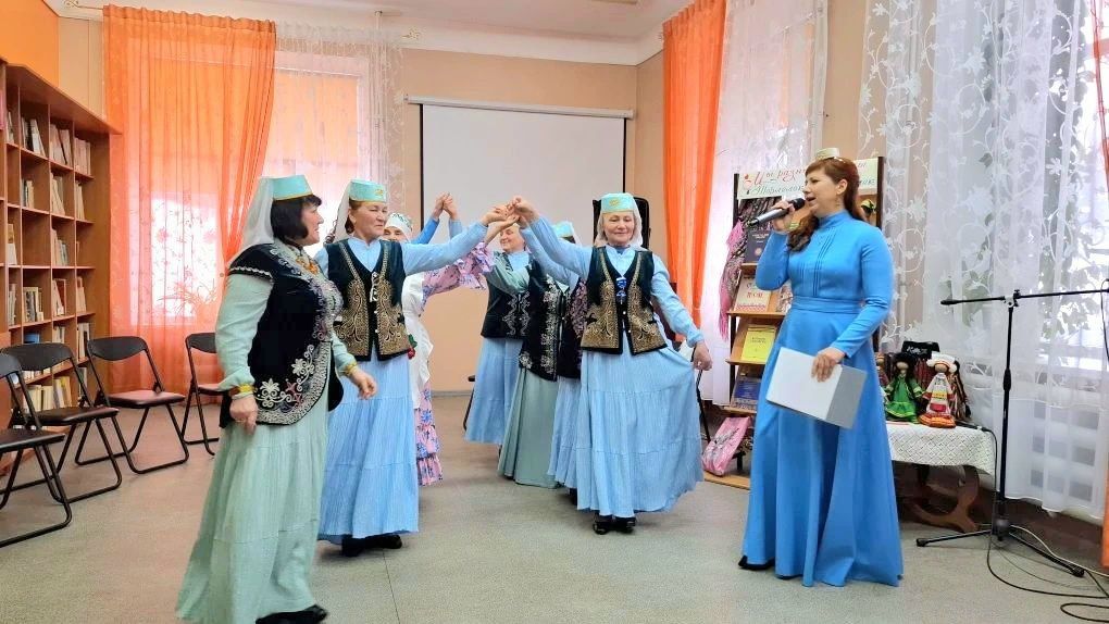 Как проходят в Лениногорске татарские посиделки?