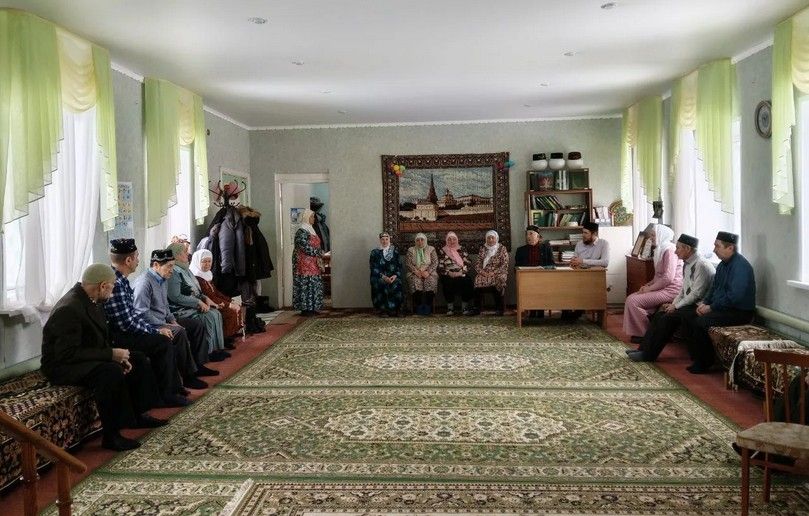 В Лениногорском районе состоялась мусульманская проповедь