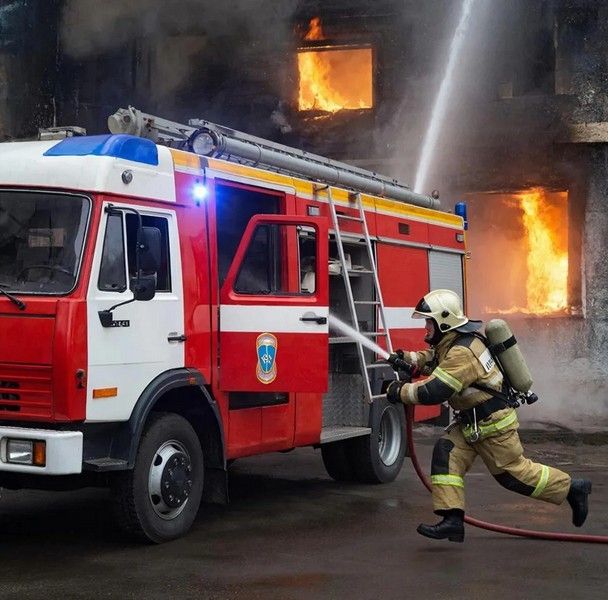 Сотрудники МЧС Лениногорска рассказали о пожарной безопасности