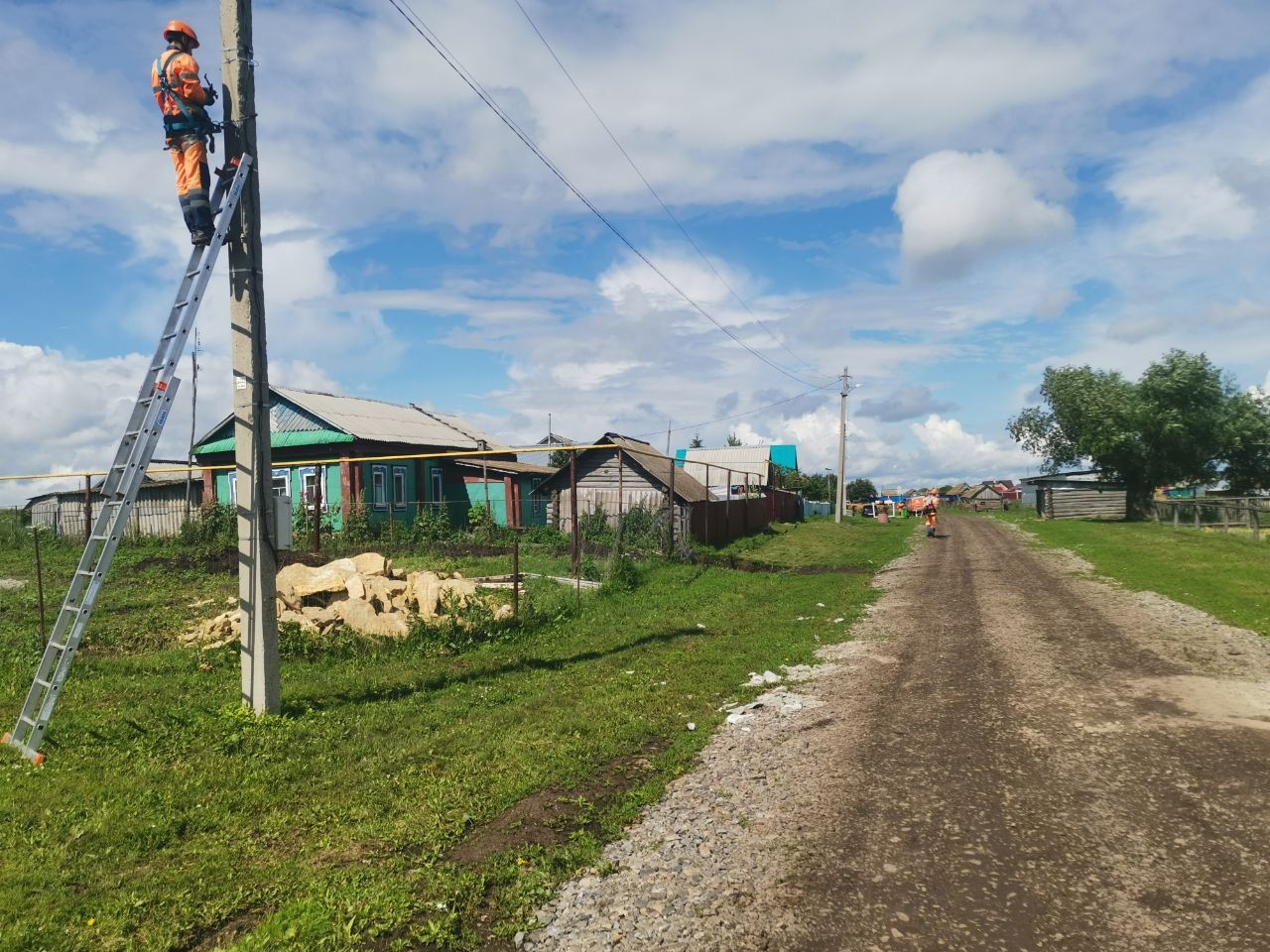 В селах Лениногорска современная технология позволяет увеличить скорость интернета в 50 раз