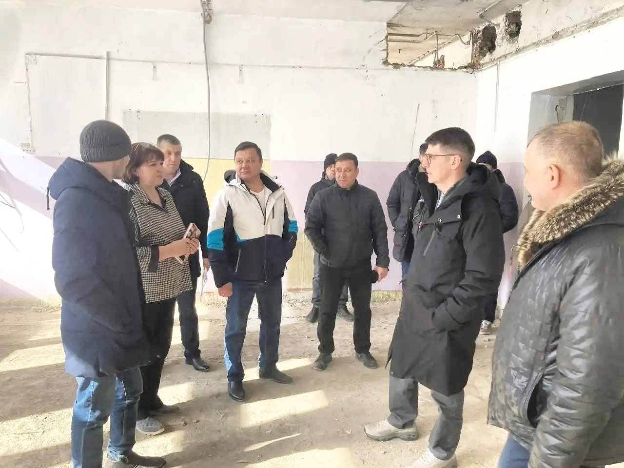 Капитальный ремонт продолжается в Ивановской средней школе