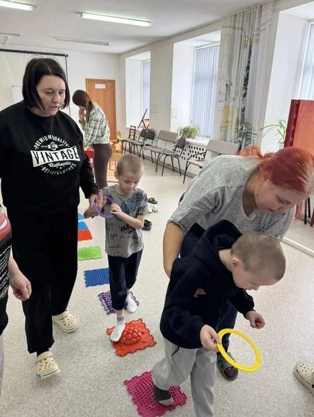 В Лениногорске прошли первые занятия по дошкольной подготовке детей с ментальными нарушениями