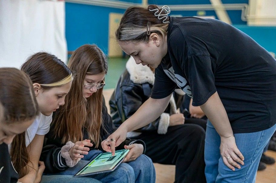 В детском лагере «Ландыш» отдыхающие в весеннюю смену учились ориентироваться на местности