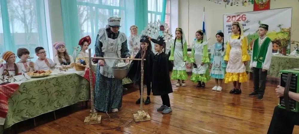 В Лениногорске школьники познакомились с весенними праздниками народов Поволжья