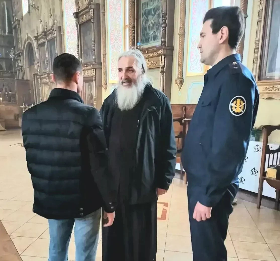 В Лениногорске причастился и ушел на СВО условно осужденный