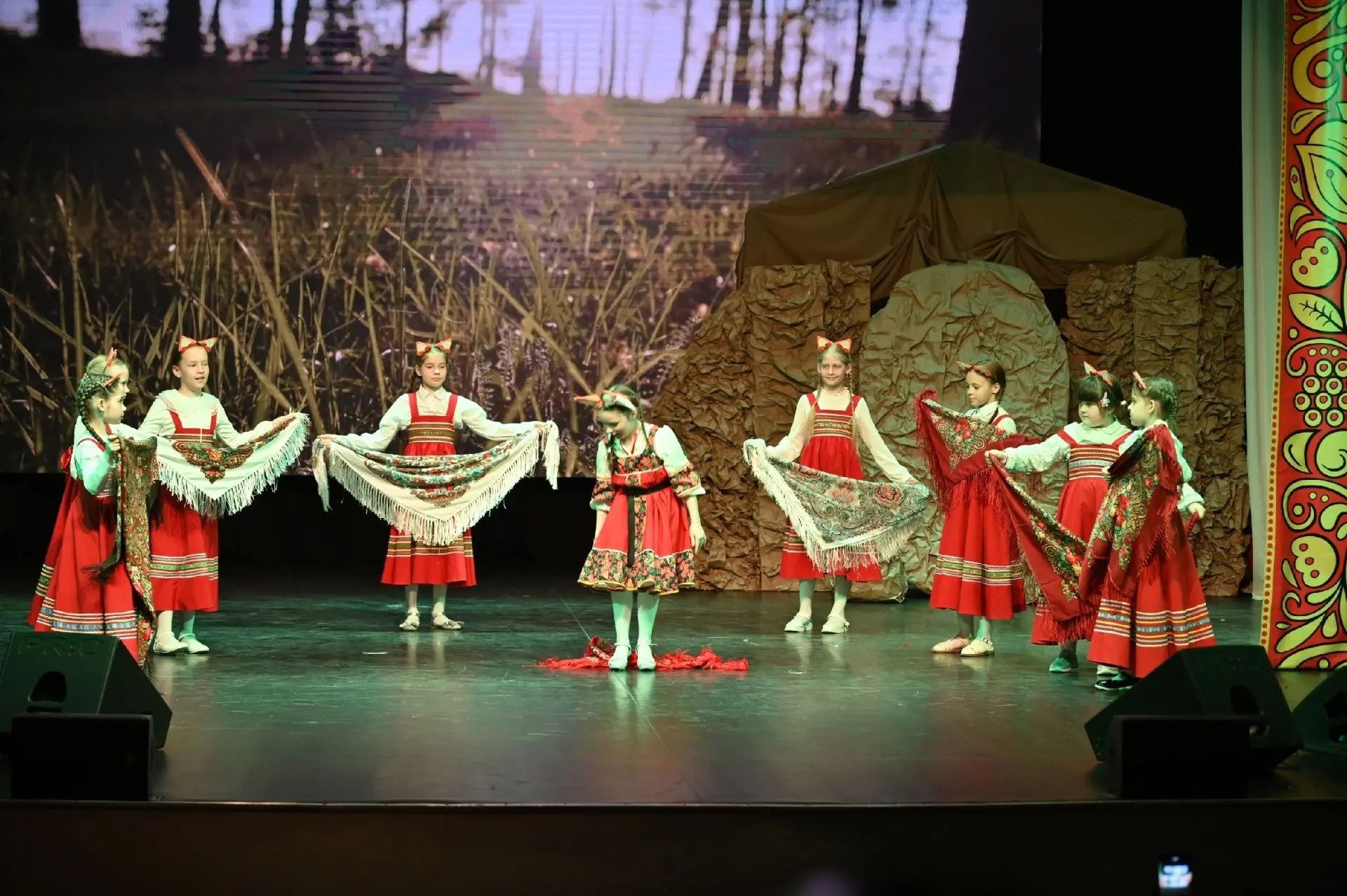 В Лениногорске состоялся городской Пасхальный концерт
