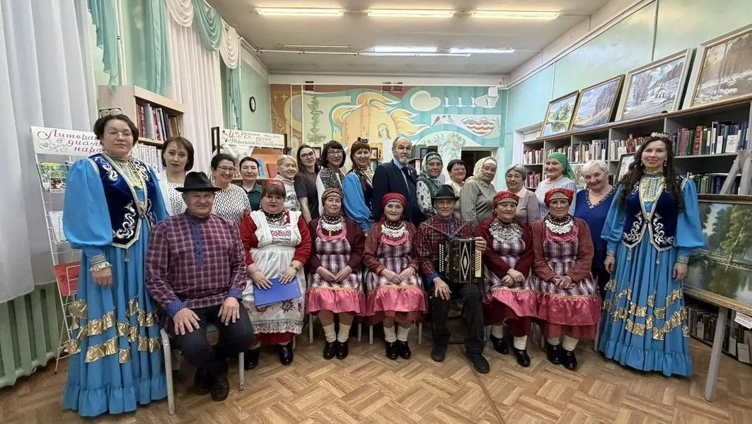 «Библионочь-2026» прошла в Центральной библиотеке им. Г. Тукая в Лениногорске