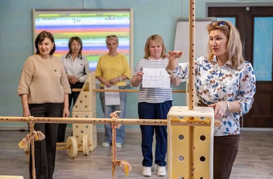 Уникальные методики тестируются в дошкольных учреждениях Лениногорска