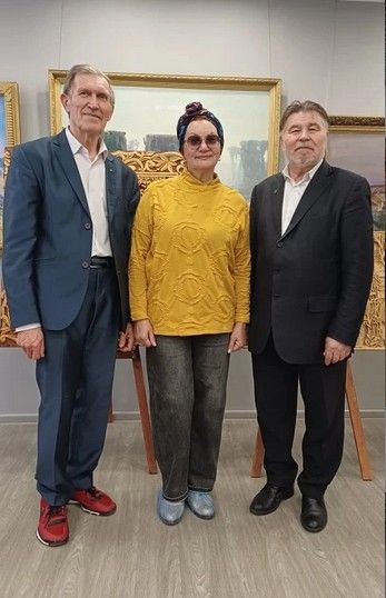 В Лениногорске открылась выставка работ деревянного зодчества