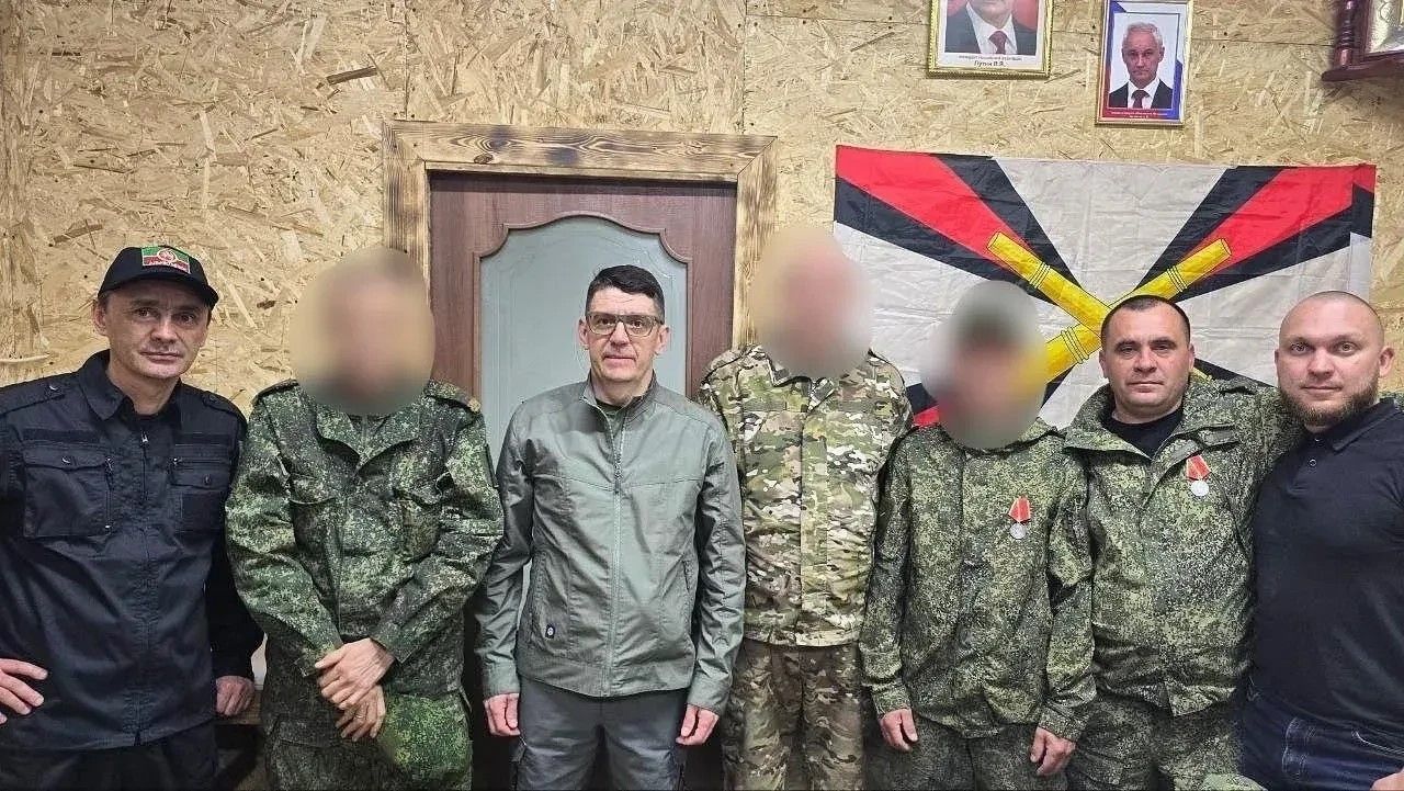Из Лениногорска в зону спецоперации отправили гуманитарный груз