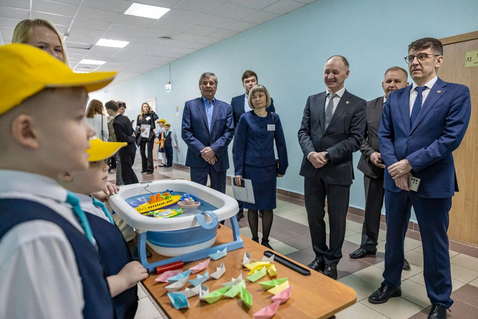 В Лениногорске юные исследователи из 11 районов Татарстана представили более 100 работ