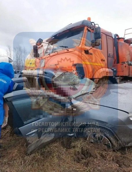 Госавтоинспекция Лениногорска сообщает о смертельном ДТП