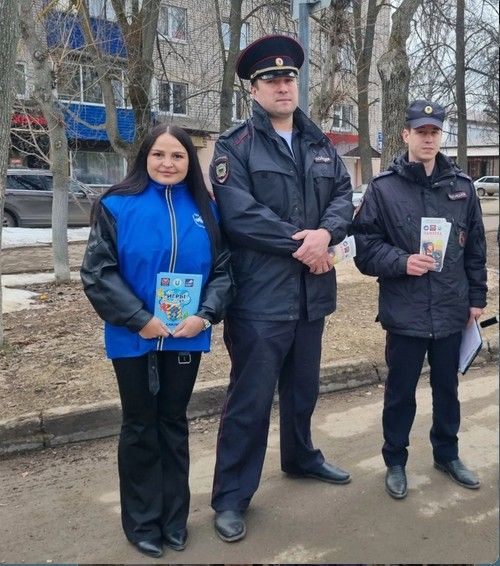 В Лениногорске прошла масштабная акция по безопасности дорожного движения