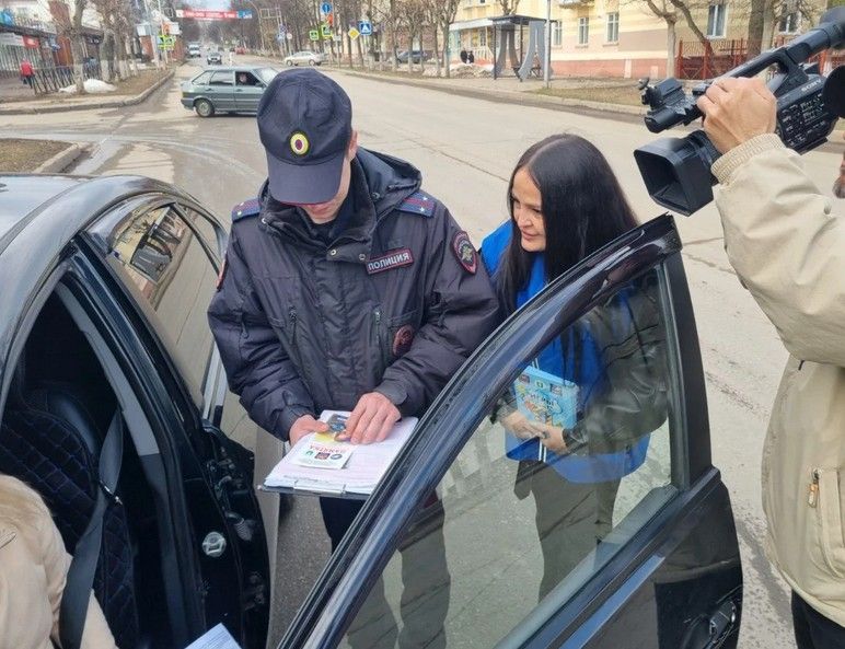 В Лениногорске прошла масштабная акция по безопасности дорожного движения