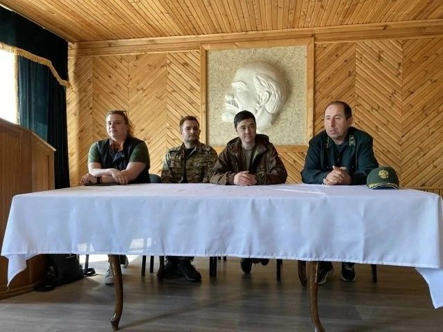 В Лениногорском лесничестве прошли коллективные тренировки по лесоустройству