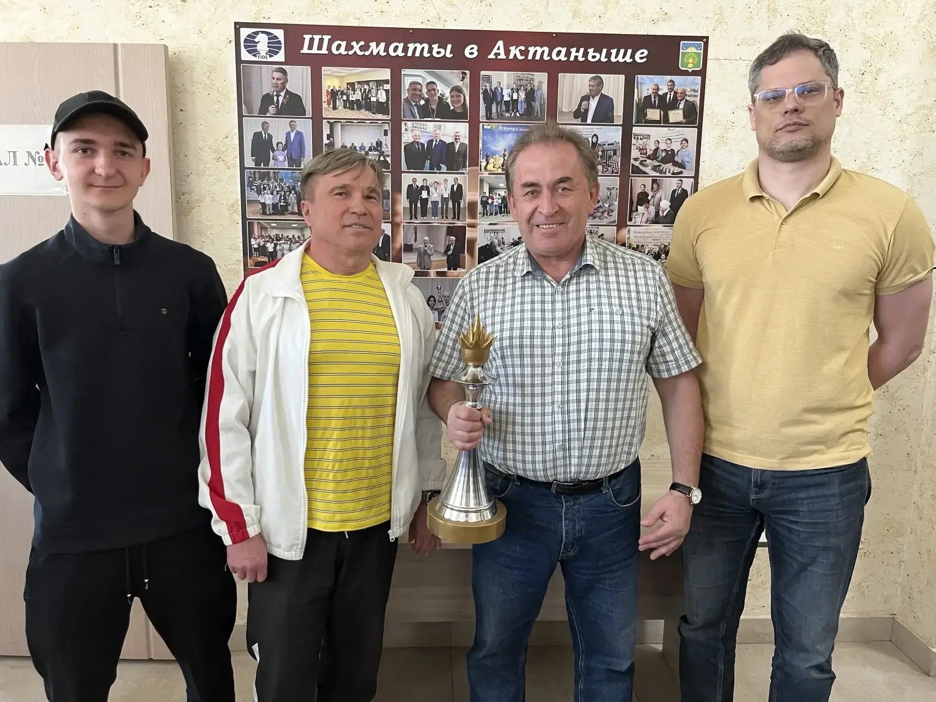 Лениногорцы показали хорошие результаты в межрегиональном шахматном турнире