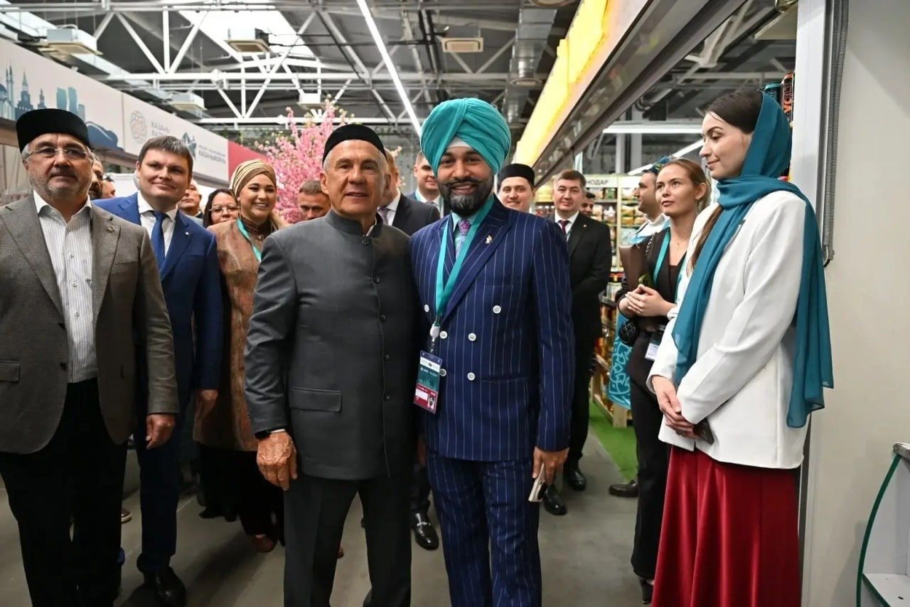 В агропромышленном парке Казани открылась Международная ярмарка «Kazan Halal Market»