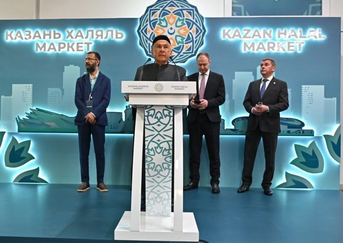 В агропромышленном парке Казани открылась Международная ярмарка «Kazan Halal Market»