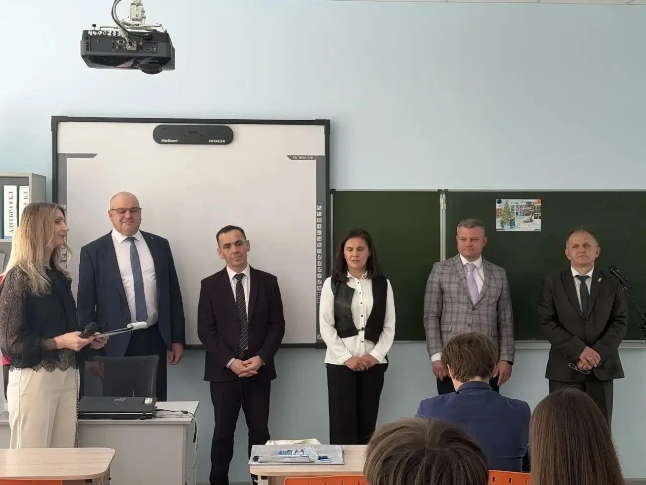 В Лениногорском районе открылись энергоклассы