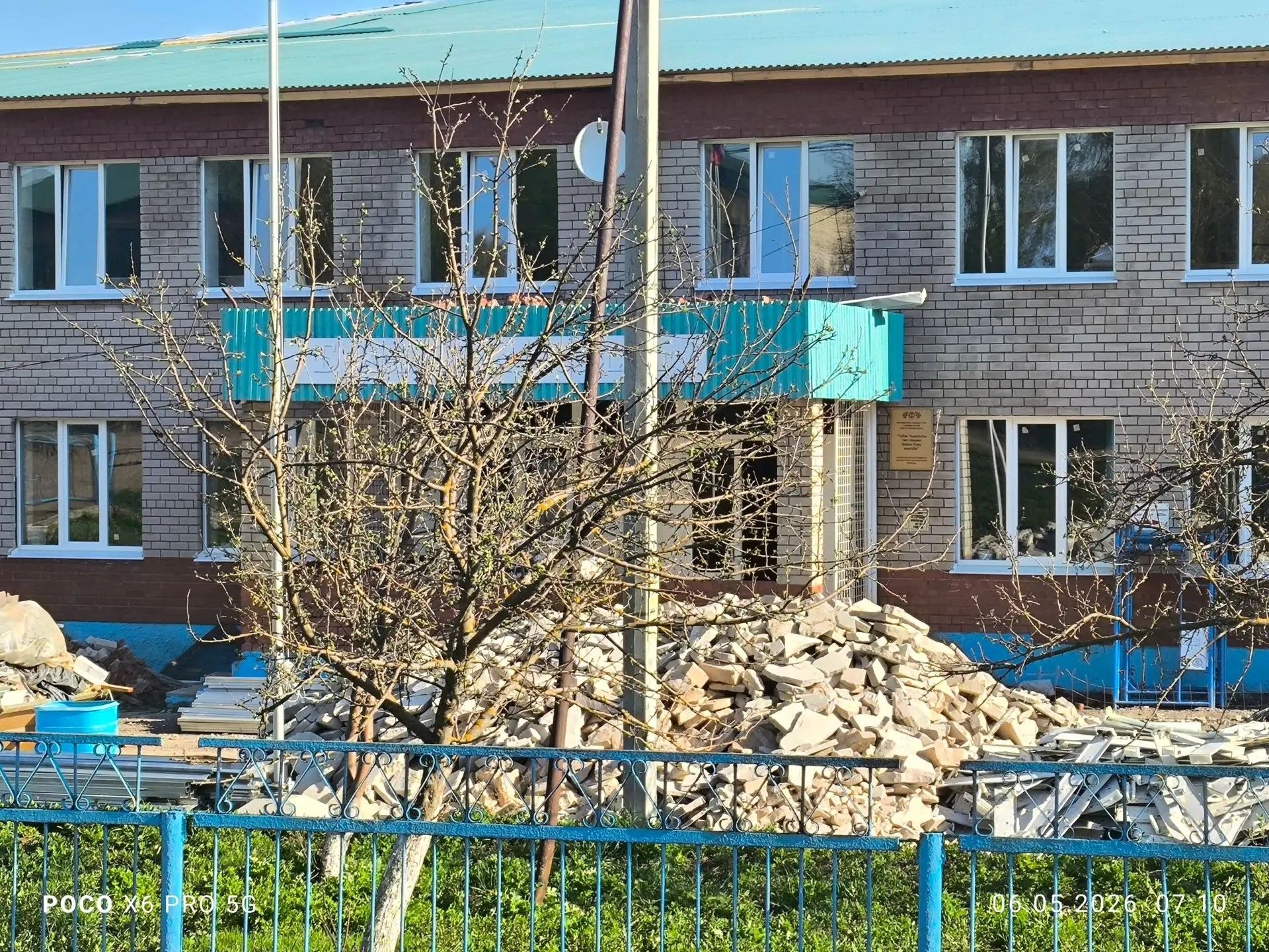 В Лениногорском районе в школе идет капитальный ремонт
